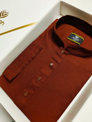Ajwah Amber Majesty Panjabi for Men - Perfect for Any Occasion_img_1