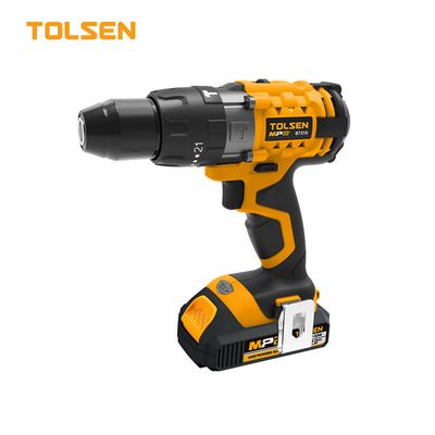 Tolsen 20V LI-ION Cordless Impact Drill/Screwdriver Model 87215_img_0
