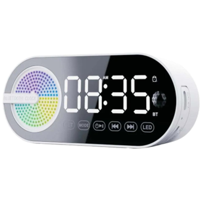 Geeoo SP-85 Alarm Clock with Bluetooth Speaker - 80393_img_0