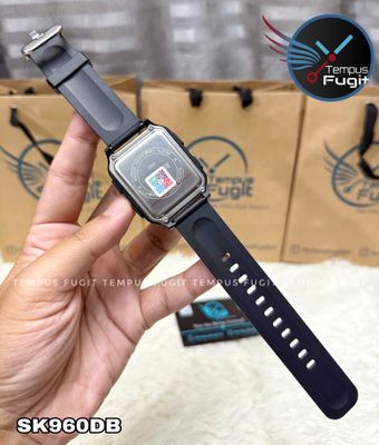 SKMEI 1858 Digital Watch- Black Dial- Black Bezel- Black Strap- TF Code SK960DB_img_14
