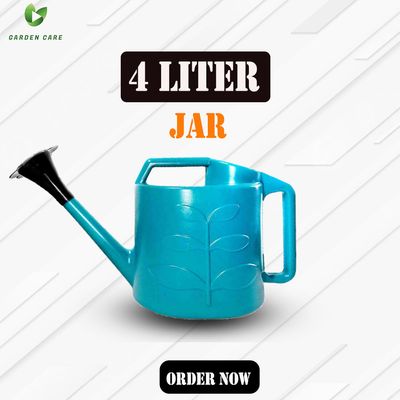 Plastic Gardening Jar - 4 Liter_img_0