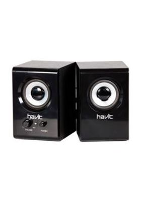 Havit Wooden AC Power Speaker (SK490)_img_0