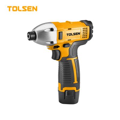 Tolsen 12V LI-ON Impact Drill/Screwdriver (12V) Soft Grip Handle Model: 79037_img_0