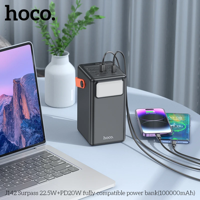 Hoco J142 100,000mAh 22.5W Power Bank_img_2