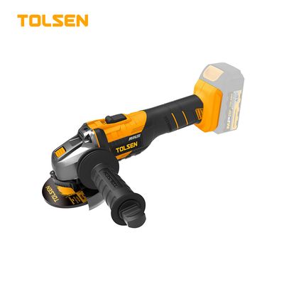 Tolsen Li-ion Brushless Cordless Angle Grinder 20V (Not Included Battery and Charger) Model 87278_img_0