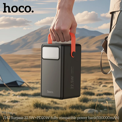 Hoco J142 100,000mAh 22.5W Power Bank_img_1