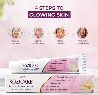Kozicare skin lightening cream_img_0