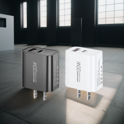 Awei PD60 20W Fast Charging PD Power Adapter_img_1