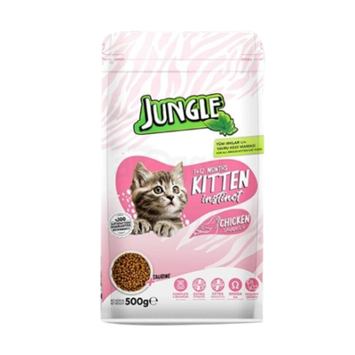 Jungle Kitten Dry Cat Food Chicken Flavor_img_0