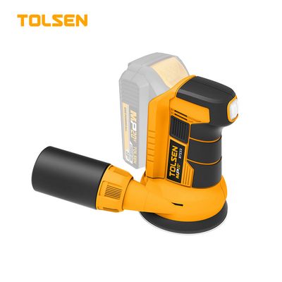 TOLSEN 20V Li-ion Cordless Random Orbit Sander (Battery and Charger Not Included) Model 87233_img_0