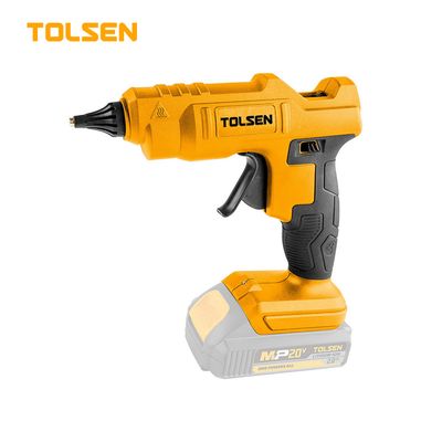 Tolsen 20V Li-ion Cordless Glue Gun with 3Pcs Glue Stick (Not Included Battery and Charger) Model 87316_img_0