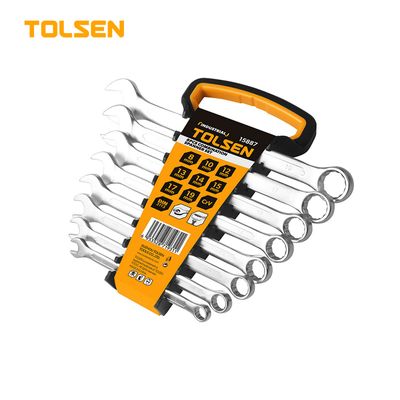 Tolsen 8Pcs Combination Spanner Set Model 15887_img_0