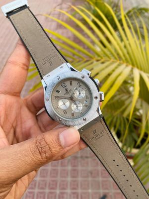 Hublot Geneve Watch Quartz Movement Chronograph Watch_img_0