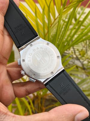 Hublot Geneve Watch Quartz Movement Chronograph Watch_img_3