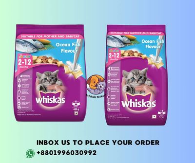 Whiskas Jr Ocean Fish Flavor 450gm_img_0