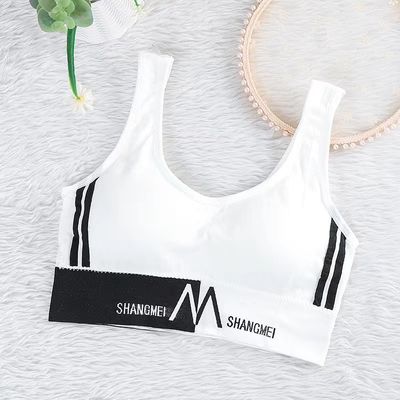 Women's Cotton Underwear Lace Top Women's Girls Comfort Fashion Tank Up_img_7