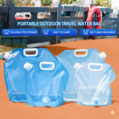 Reusable & Foldable Large-Capacity Emergency Water Container - water bag_img_0