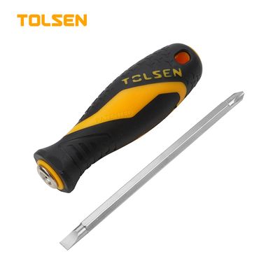 TOLSEN 2 in 1 Interchangable Screwdriver Set (Philip & Flat) Model: 20042_img_0