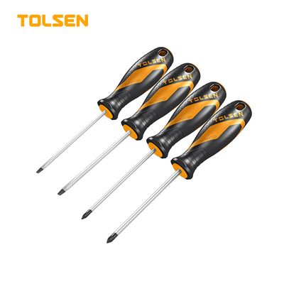 TOLSEN 4Pcs Screwdriver Set GRIPro Series Model: 20179_img_0