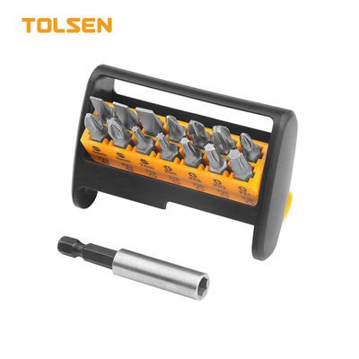 TOLSEN 15pcs Magnetic Screwdriver Bit Set Model 20365_img_0