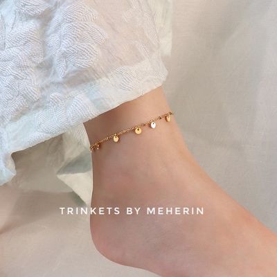 High quality gold plated anklet_img_1