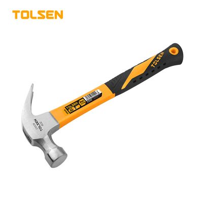 TOLSEN Claw Hammer Fiberglass Handle 8oz / 225g Model: 25028_img_0