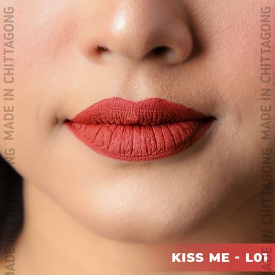 NIRVANA LIQUID MATTE LIPSTICK – KISS ME L01_img_1