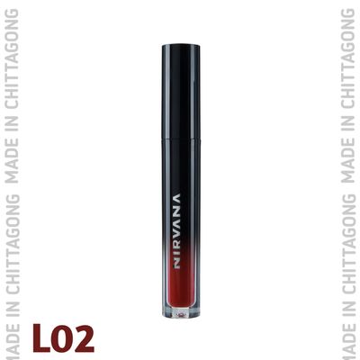 Nirvana Color Liquid Matte Lipstick - Timeless L02_img_0