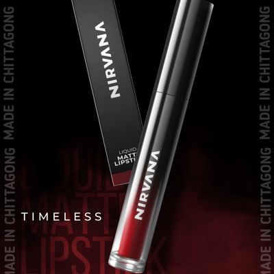 Nirvana Color Liquid Matte Lipstick - Timeless L02_img_2
