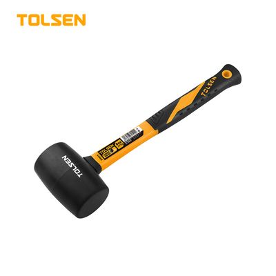 TOLSEN Rubber Mallet (220gm/8oz) Fiberglass Handle Model 25033_img_0