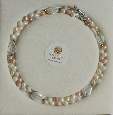 Pearl One layer exclusive Necklace_img_0