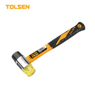 TOLSEN Two Way Mallet 400g Plastic Nylon Fiberglass Handle Model 25042_img_0