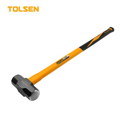 Tolsen Sledge Hammer (4.5kg / 10lbs) Fiberglass Handle 25047_img_0