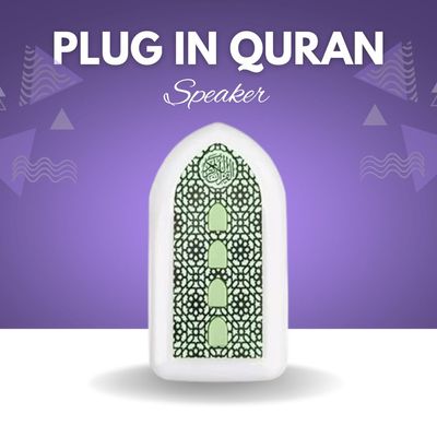Exclusive Plug in Quran Speaker