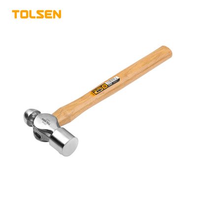 Tolsen 900g Ball Pein Hammer (32 OZ) Wooden Handle Model: 25145_img_0