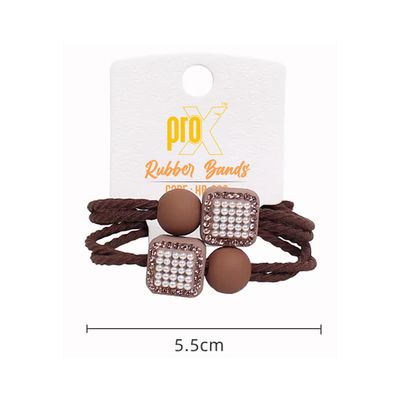 ProX Hair Haven Hair Band For Women HB-302-37 ( 2pcs ) Multi-Color_img_1