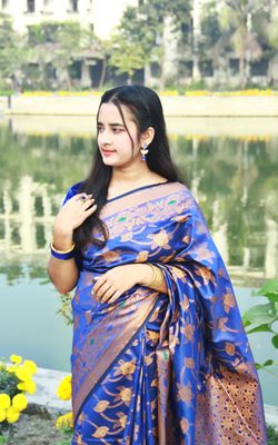 সিল্ক কাতান শাড়ি_img_3