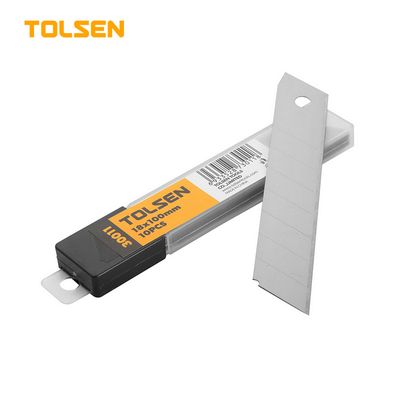 Tolsen 10 Pieces Blade Refill Set 18x100mm Model: 30011_img_0