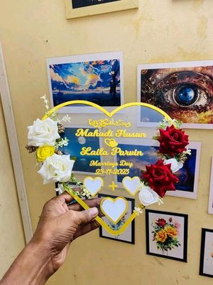 Nikah Thumb with Flower (Any Shape)_img_1