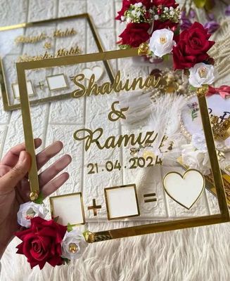 Nikah Thumb with Flower (Any Shape)_img_3