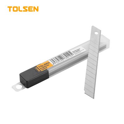 Tolsen 10pcs Blade Refill Set w/ Plastic Box (9x80mm) Model: 30012_img_0