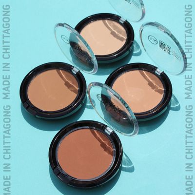 J.cat Indense Mineral Compact Powder - ICP102 Ivory_img_1
