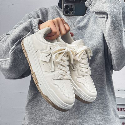 Men's Casual Thick-Soled Sneakers_img_1