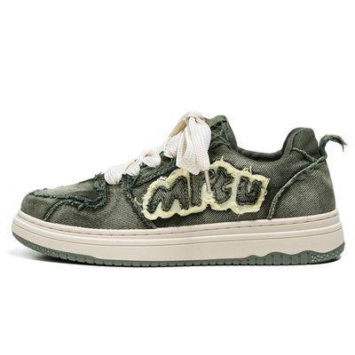 Men's Retro Denim Sneakers._img_6