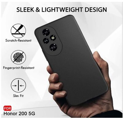 Honor 200 5g Back Cover Silicone Phone Case_img_2