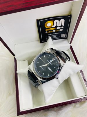 Poedagar || 9305 || Leather watch_img_0