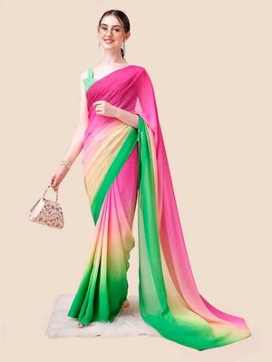 রেইনবো জর্জেট শাড়ি_img_2