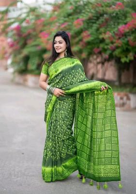 বাটিক প্রিন্ট শাড়ি_img_2