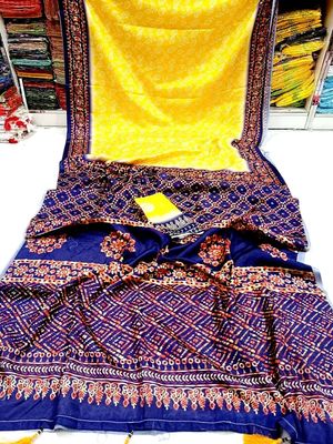 বাটিক প্রিন্ট শাড়ি_img_2