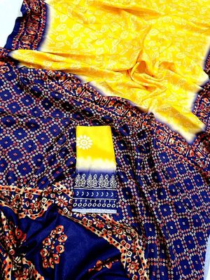 বাটিক প্রিন্ট শাড়ি_img_6